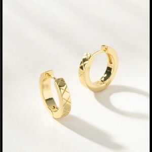 Uncommon James Huggie Earrings